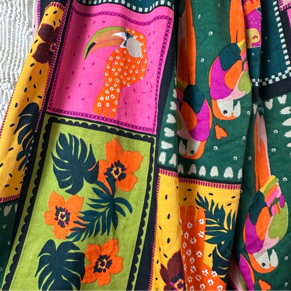 Live 4 Truth Colorful Tropical Wide Leg Pants